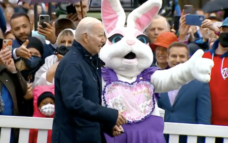 White House, Maine Democrats Celebrate “Trans Day of Visibility” on Easter Sunday